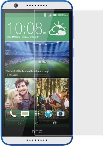 Htc Desire 820 Cam Ekran Koruyucu Temperli Cam Hopy