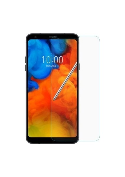 Lg Q Stylus Cam Ekran Koruyucu Temperli Cam Hopy