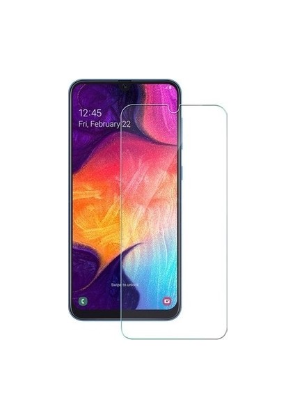 Samsung Galaxy A50 Cam Ekran Koruyucu Temperli Cam Hopy