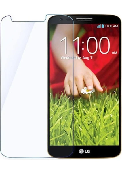 Lg G2 Cam Ekran Koruyucu Temperli Cam Hopy