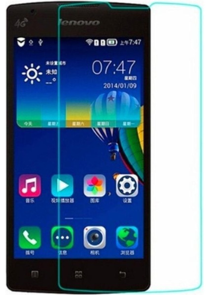 Lenovo A1000 Cam Ekran Koruyucu Temperli Cam Hopy