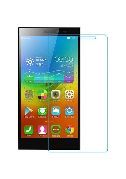 Lenovo Vibe Z2 Cam Ekran Koruyucu Temperli Cam Hopy