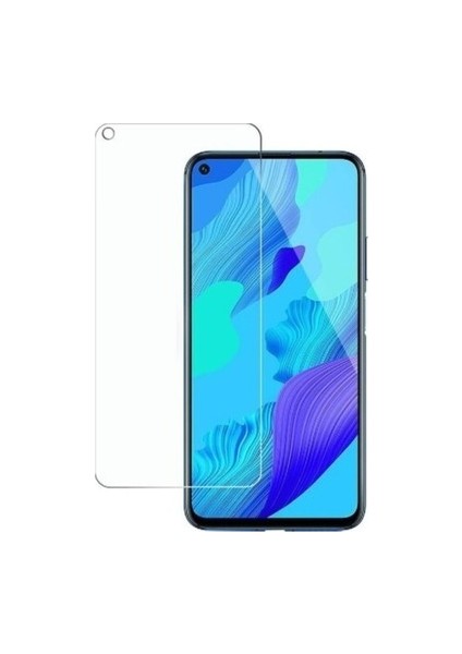 Oppo A72 Cam Ekran Koruyucu Temperli Cam Hopy