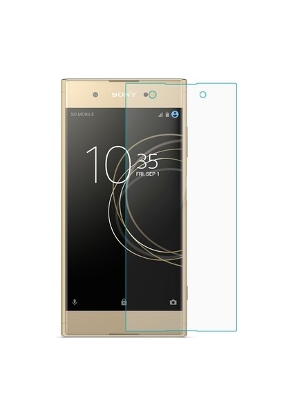 Sony Xperia Xa1 Plus Cam Ekran Koruyucu Temperli Cam Hopy