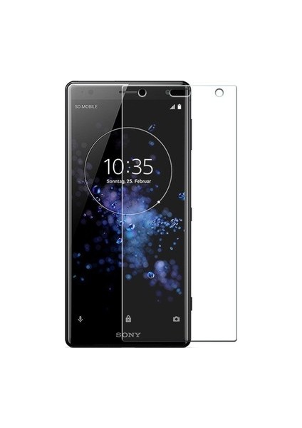 Sony Xperia Xz2 Cam Ekran Koruyucu Temperli Cam Hopy