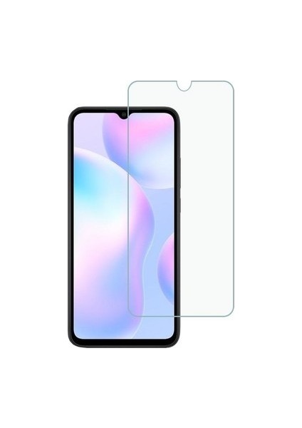 Xiaomi Redmi 9A Cam Ekran Koruyucu Temperli Cam Hopy
