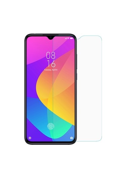 Xiaomi Redmi Note 8 Cam Ekran Koruyucu Temperli Cam Hopy