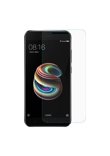 Xiaomi Mi 5x Cam Ekran Koruyucu Temperli Cam Hopy