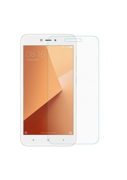 Xiaomi Redmi Y1 Lite Cam Ekran Koruyucu Temperli Cam Hopy