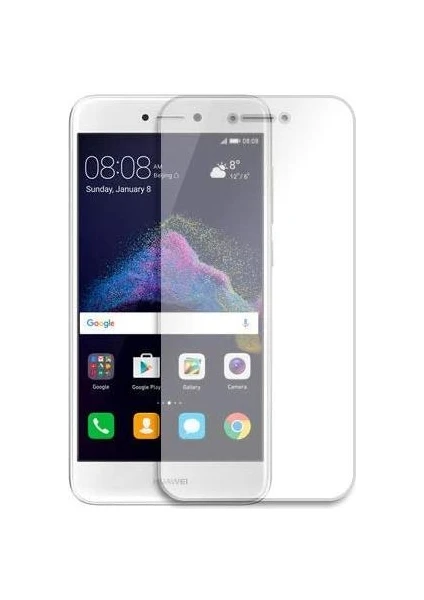 Huawei P9 Lite Cam Ekran Koruyucu Temperli Cam Hopy