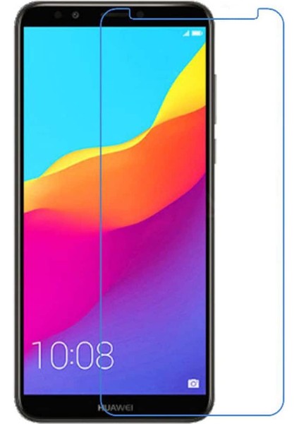 Huawei Y7 2018 Cam Ekran Koruyucu Temperli Cam Hopy