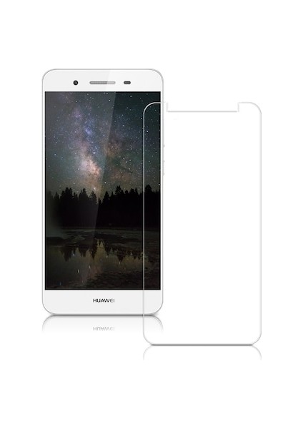 Huawei Gr3 Cam Ekran Koruyucu Temperli Cam Hopy
