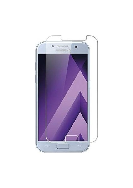 Samsung Galaxy A5 2017 Cam Ekran Koruyucu Temperli Cam Hopy