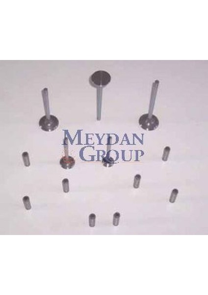 Mıtsubıshı Canter- FE304- 90/97 Emme/egzost Gaydı (Yolluk) (4D30/31) 3.3cc (8li) (Arm) -