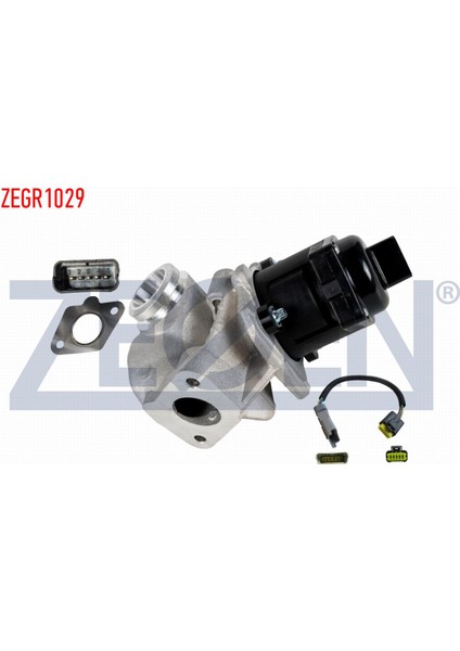Ford Focus Iı 1.6 Tdcı 2004-2011 Egr Valfi Kablolu 1353152|1748265|36000978|36000977|30750092