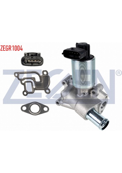 Opel Corsa C 1.2 16V 2000-2006 Egr Valfi 5 Pinli Oval Soket 5851607|93185000|851593|9157671