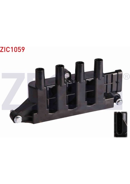 Lınea 1.4 2007- Ateşleme Bobini 55 20 04 86