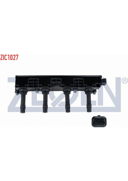 Opel Astra G 1.6 16V 1998-2005 Ateşleme Bobini 19005212