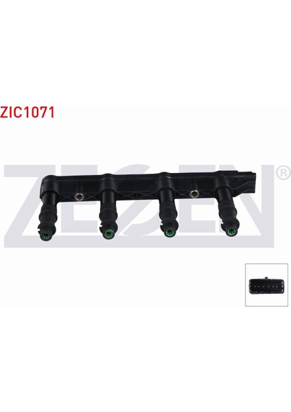 Peugeot 206 1.4i 16V 1998-2006/ 207 1.4i 2006-2012/ 307 1.4 2000-2007 Ateşleme Bobini 5970.85