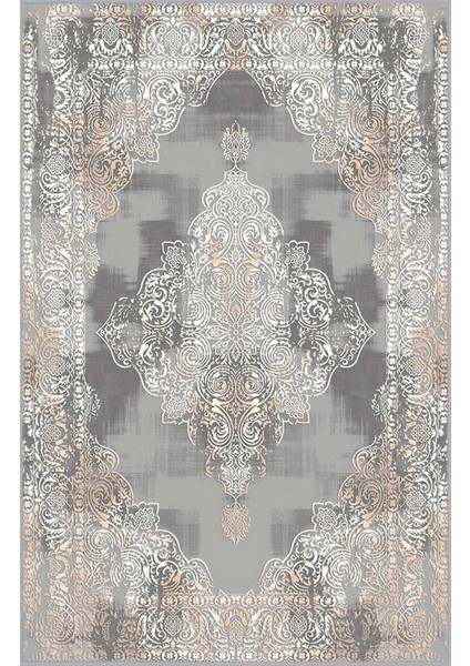 Dijital Baskı Yıkanabilir Kaymaz Taban Salon Halısı RVG0467 fiyatları