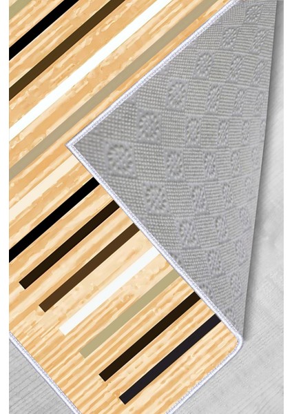 Dijital Baskı Yıkanabilir Kaymaz Taban Salon Halısı RVG0471 modelleri