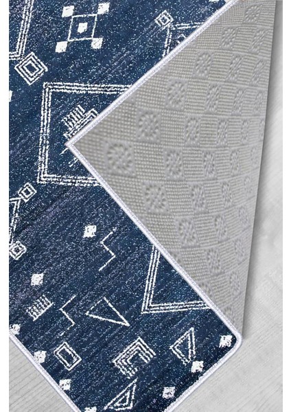 Dijital Baskı Yıkanabilir Kaymaz Taban Salon Halısı RVG0468 modelleri