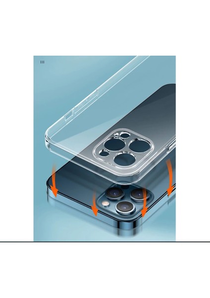 Apple iPhone 14 Uyumlu Şeffaf Sararmayan Ince ve Hafif Kapak Voyo Kılıf indirimleri