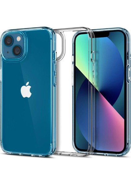 Apple iPhone 14 Plus Şeffaf Silikon Kapak Ince Hafif Voyo Kılıf
