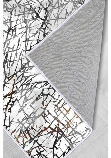 Dijital Baskı Yıkanabilir Kaymaz Taban Salon Halısı RVG0486 modelleri