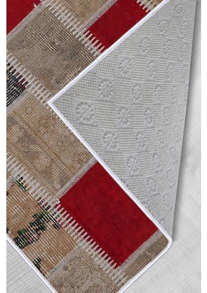 Dijital Baskı Yıkanabilir Kaymaz Taban Salon Halısı RVG0510 modelleri