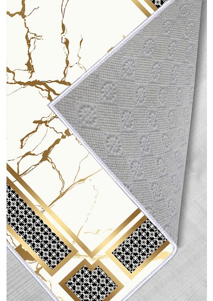 Dijital Baskı Yıkanabilir Kaymaz Taban Salon Halısı RVG0492 modelleri