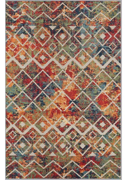 Dijital Baskı Yıkanabilir Kaymaz Taban Salon Halısı RVG0493 fiyatları