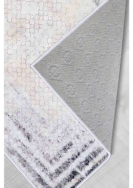 Dijital Baskı Yıkanabilir Kaymaz Taban Salon Halısı RVG0494 modelleri