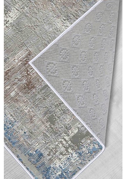 Dijital Baskı Yıkanabilir Kaymaz Taban Salon Halısı RVG0502 modelleri