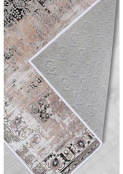 Dijital Baskı Yıkanabilir Kaymaz Taban Salon Halısı RVG0520 modelleri