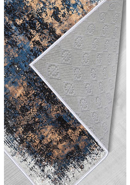 Dijital Baskı Yıkanabilir Kaymaz Taban Salon Halısı RVG0498 modelleri