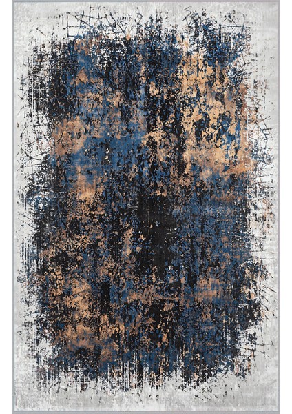 Dijital Baskı Yıkanabilir Kaymaz Taban Salon Halısı RVG0498 fiyatları