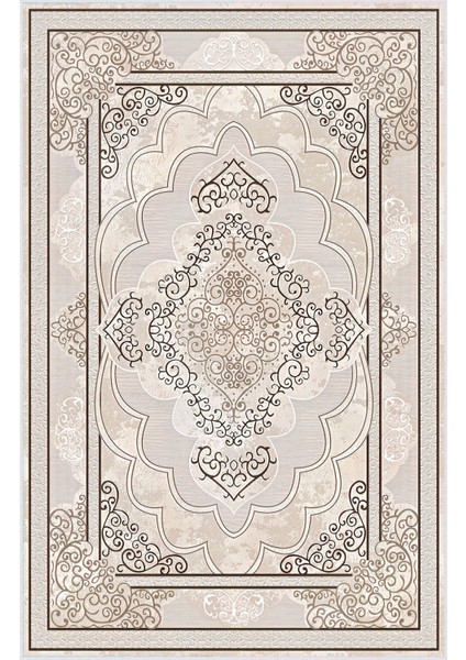 Dijital Baskı Yıkanabilir Kaymaz Taban Salon Halısı RVG0499 fiyatları