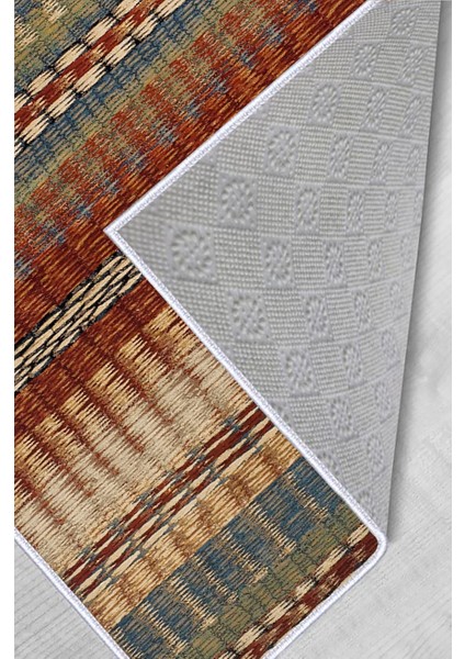 Dijital Baskı Yıkanabilir Kaymaz Taban Salon Halısı RVG0506 modelleri