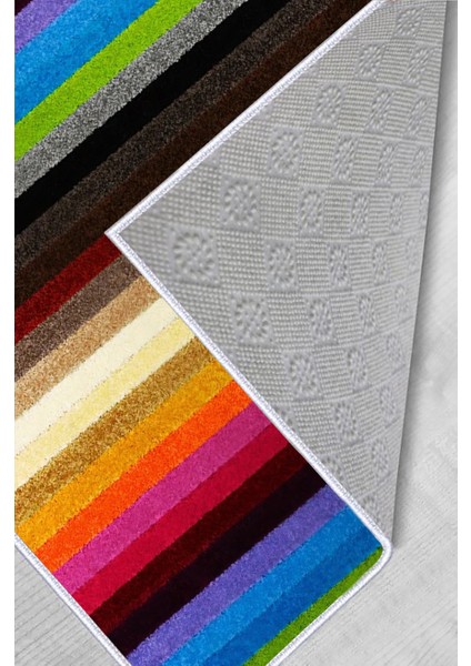 Dijital Baskı Yıkanabilir Kaymaz Taban Salon Halısı RVG0509 modelleri