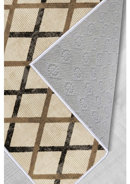 Dijital Baskı Yıkanabilir Kaymaz Taban Salon Halısı RVG0511 modelleri