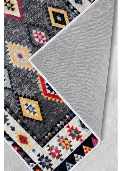 Dijital Baskı Yıkanabilir Kaymaz Taban Salon Halısı RVG0514 modelleri
