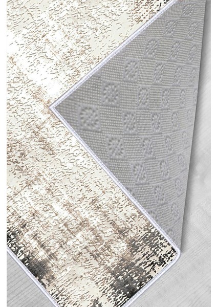 Dijital Baskı Yıkanabilir Kaymaz Taban Salon Halısı RVG0537