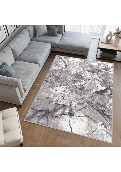 Dijital Baskı Yıkanabilir Kaymaz Taban Salon Halısı RVG0516