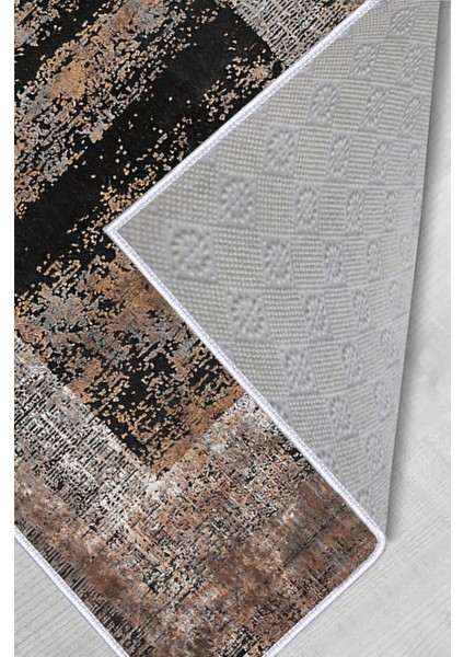 Dijital Baskı Yıkanabilir Kaymaz Taban Salon Halısı RVG0517 modelleri