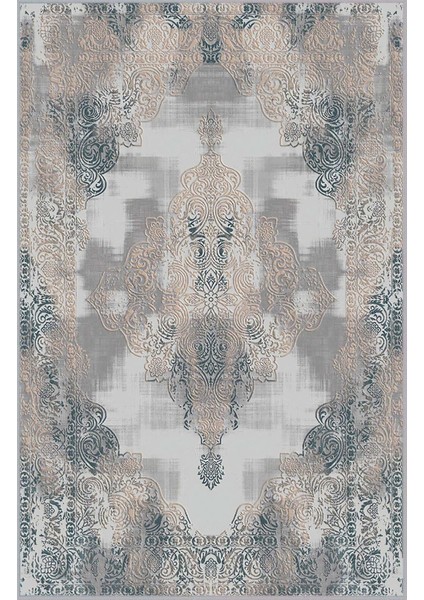 Dijital Baskı Yıkanabilir Kaymaz Taban Salon Halısı RVG0518 fiyatları