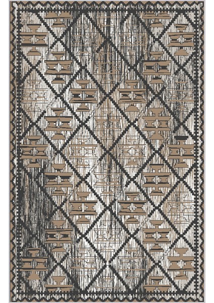 Dijital Baskı Yıkanabilir Kaymaz Taban Salon Halısı RVG0527 fiyatları