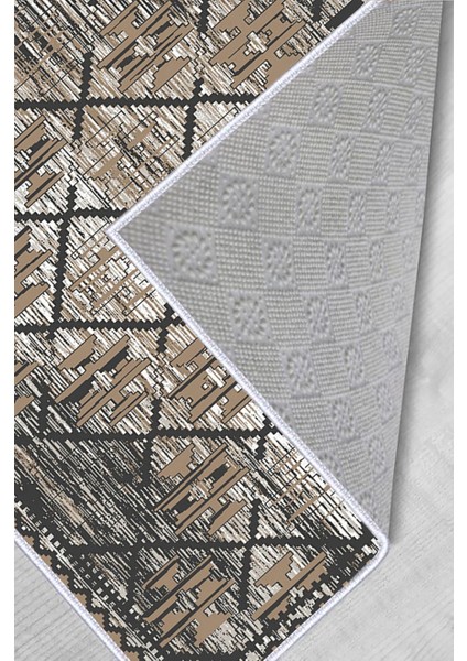 Dijital Baskı Yıkanabilir Kaymaz Taban Salon Halısı RVG0527 modelleri