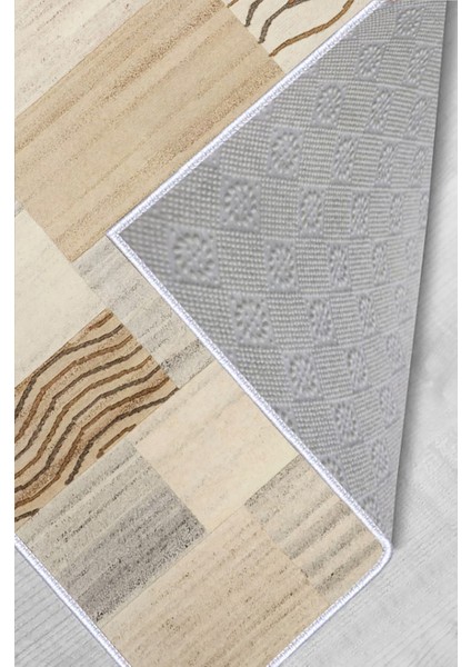 Dijital Baskı Yıkanabilir Kaymaz Taban Salon Halısı RVG0535 modelleri