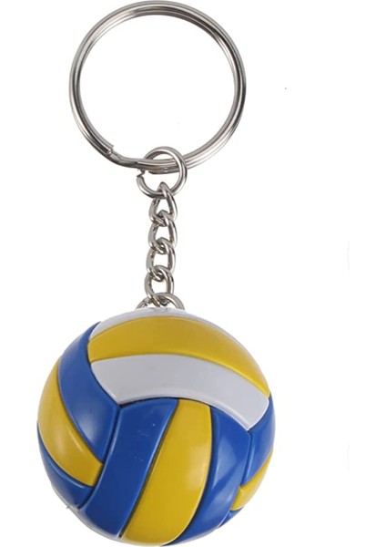 Voleybol Topu Anahtarlık